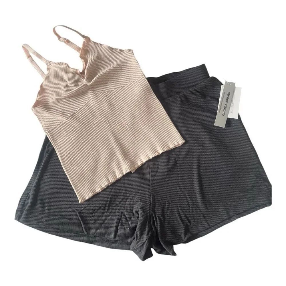 Leisurewear Urban Outfitters/ Sweet Romeo Loungewear Outfit Size Small
